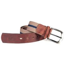 Cinto Esportivo Gorgurão Bege 107-6 Cinto Esportivo Gorgurão Bege 107-6