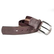 Cinto Esportivo Gorgurão Café 107-5 Cinto Esportivo Gorgurão Café 107-5