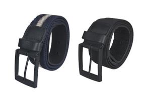 Cinto Esportivo Masculino Casual Em Elástico Ponteira Em Couro Cinto Esportivo Masculino Casual Em Elástico Ponteira Em Couro