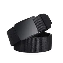 Cinto Esportivo Militar Para Caminhada C/ Fivela Reforçada e Engate Rápido Cor Preto Tatico Cinto Esportivo Militar Para Caminhada C/ Fivela Reforçada e Engate Rápido Cor Preto Tatico