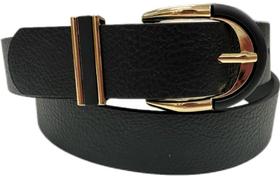 Cinto Estiloso Feminino Fivela Metal E material sintético Atual Modelo ZX-L130