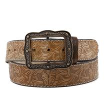 Cinto Estonado Floral Rústico Estilo Country Feminino Masculino