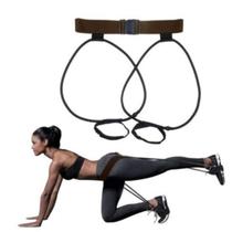 Cinto Extensor Treino Glúteos Levanta Bumbum Tensão Elástico - Booty Belt Resistance Tensão Pesada Exercício