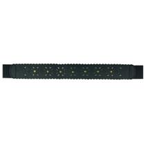 Cinto Faixa Cor Preto Decorativo Feminino Com Elástico, CF85
