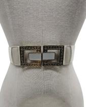 Cinto faixa elástico couro acenturar vestido qualidade RW404