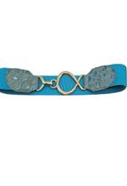 Cinto faixa elástico feminino larga acenturar vestido saia KI027