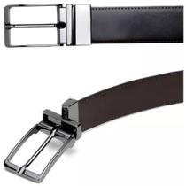 Cinto Fasolo G396 Reversivel Preto Cafe Masculino