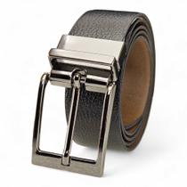 Cinto fasolo g396144 dupla face pto/marrom
