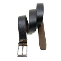 Cinto fasolo social reversível dupla face fivela quadrada masculino couro Cinto fasolo social reversível dupla face fivela quadrada masculino couro