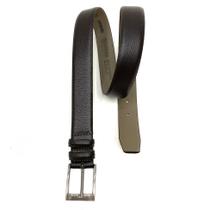 Cinto fasolo tradicional fivela quadrada masculino em couro Cinto fasolo tradicional fivela quadrada masculino em couro