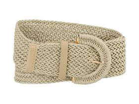Cinto Feminino Allegra K - Bege - Cintura de 60 a 90 cm