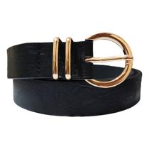 Cinto Feminino Básico Com Fivela Metal Dourado Cinto Feminino Básico Com Fivela Metal Dourado