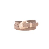 Cinto Feminino Básico Com Fivela Orgânica Metal Dourado Cinto Feminino Básico Com Fivela Orgânica Metal Dourado