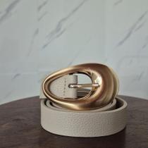 Cinto Feminino Básico oval DIANA Cinto Feminino Básico oval DIANA