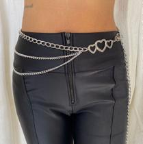 Cinto feminino body chain