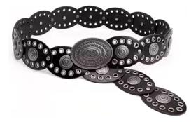 Cinto Feminino Boho Chic Slim Country Tendencia Moderna Top