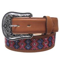 Cinto Feminino Caramelo com Pedrarias Cow Way 32922