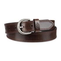 Cinto Feminino Casual Dickies em Couro Legítimo Marrom Médio Cinto Feminino Casual Dickies em Couro Legítimo Marrom Médio