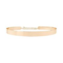 Cinto Feminino com Corrente Dourada e Detalhes de Lantejoulas - Estilo Verão Cinto Feminino com Corrente Dourada e Detalhes de Lantejoulas - Estilo Verão