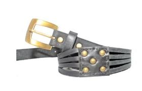 Cinto feminino com detalhe em rebite sn0281