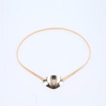 Cinto Feminino com Mola Elástica de Metal