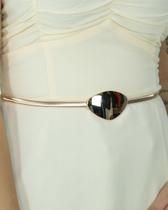 Cinto Feminino com Mola Elástica de Metal Cinto Feminino com Mola Elástica de Metal
