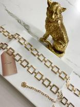 Cinto Feminino Corrente Com Strass - Diversos Modelos HL-39 Até HL-41