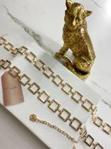 Cinto Feminino Corrente Com Strass - Diversos Modelos HL-39 Até HL-41