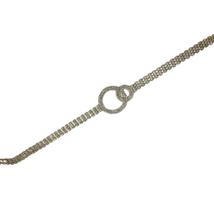 Cinto Feminino Corrente de Cintura Círculo Duplo de Strass Moda BBH-T77