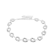 Cinto Feminino Corrente de Metal