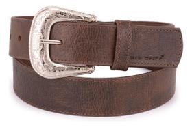 Cinto Feminino Country 4cm Couro Legítimo Fivela Americana