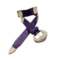 Cinto feminino couro c/ ponteira moeda influencer 3659m Cinto feminino couro c/ ponteira moeda influencer 3659m