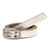 Cinto Feminino Couro Dourado Harper Cinto Feminino Couro Dourado Harper