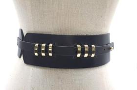 Cinto feminino couro faixa anatômico vestido ED68