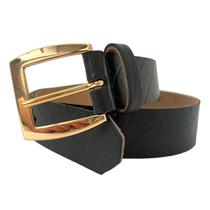 Cinto feminino couro legítimo elegante premium cores