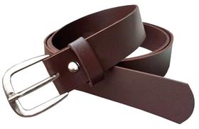 Cinto feminino couro, simples moda elegante preto marrom caramelo fivela metal prata