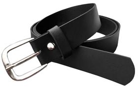 Cinto feminino couro, simples moda elegante preto marrom caramelo fivela metal prata