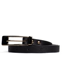 Cinto Feminino Dakota Couro Fivela Preto Cinto Feminino Dakota Couro Fivela Preto