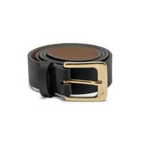 Cinto Feminino Dakota Couro Preto, prata, bege, caramelo DK305 Fivela Dourada 3 cm