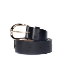 Cinto Feminino Dakota DK306-0001 Couro Fivela Dourada Preto Cinto Feminino Dakota DK306-0001 Couro Fivela Dourada Preto