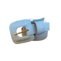 Cinto Feminino Dakota DK322 em Couro Cor Laguna
