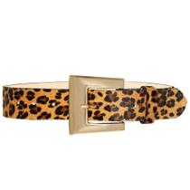 Cinto Feminino de Couro com Fivela Dourada - 4,0 cm - Linha Personalizável Cinto Feminino de Couro com Fivela Dourada - 4,0 cm - Linha Personalizável