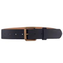 Cinto Feminino de Couro com Fivela Ouro Velho - 4,0 cm - Linha Personalizável