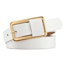 Cinto Feminino de Couro Largo - Design Elegante e Luxuoso