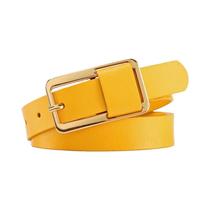 Cinto Feminino de Couro Largo - Design Elegante e Luxuoso