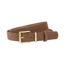 Cinto Feminino De Couro PU Estilo Vintage Com Fivela Dourada De 2,8cm Para Vestidos E Jeans