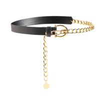 Cinto Feminino De Metal Multicamadas Com Pingente De Corrente Na Cintura, Elegante E Sexy, Com Cinto Feminino De Metal Multicamadas Com Pingente De Corrente Na Cintura, Elegante E Sexy, Com