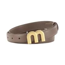 Cinto Feminino De Moda Com Fivela Dourada Acessório De Vestido De Denim De Alta Qualidade