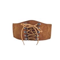 Cinto Feminino de Prenda Elastico Largo Espartilho Moda Gaucha