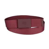 Cinto Feminino Dickies de Tecido com Fivela de Placa de Tensão